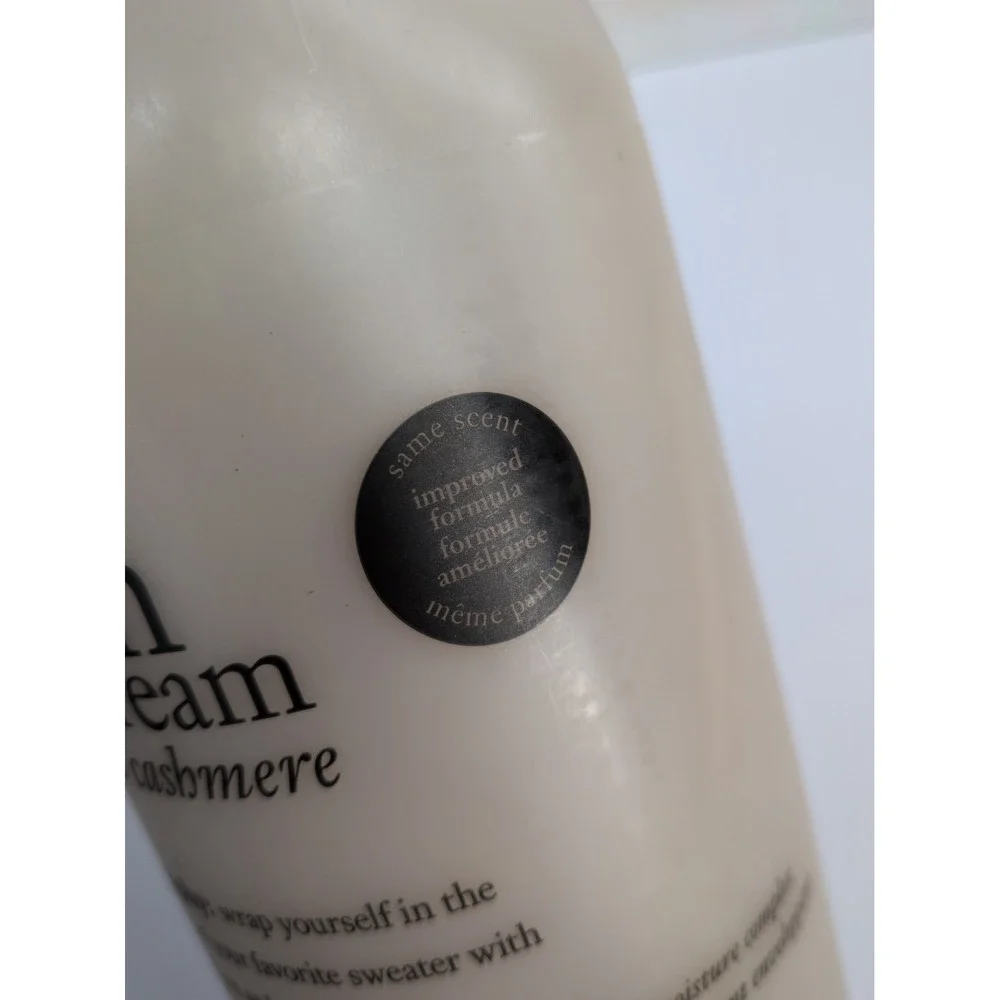 BIG 32oz SEALED😍Philosophy Fresh Cream Warm Cashmere Hydrating Shower Gel Luxe